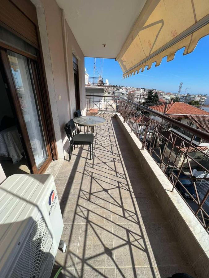דירות Nea Kallikrateia Infinity Stars Sea View מראה חיצוני תמונה