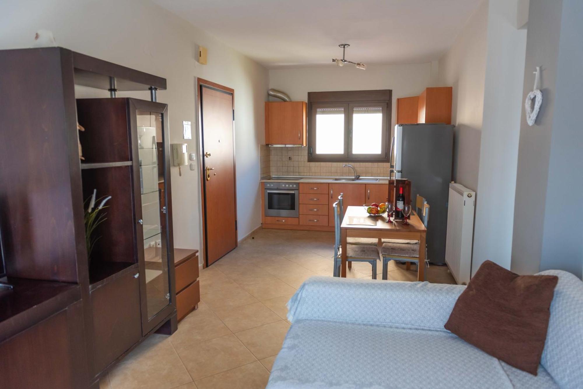 דירות Nea Kallikrateia Infinity Stars Sea View מראה חיצוני תמונה